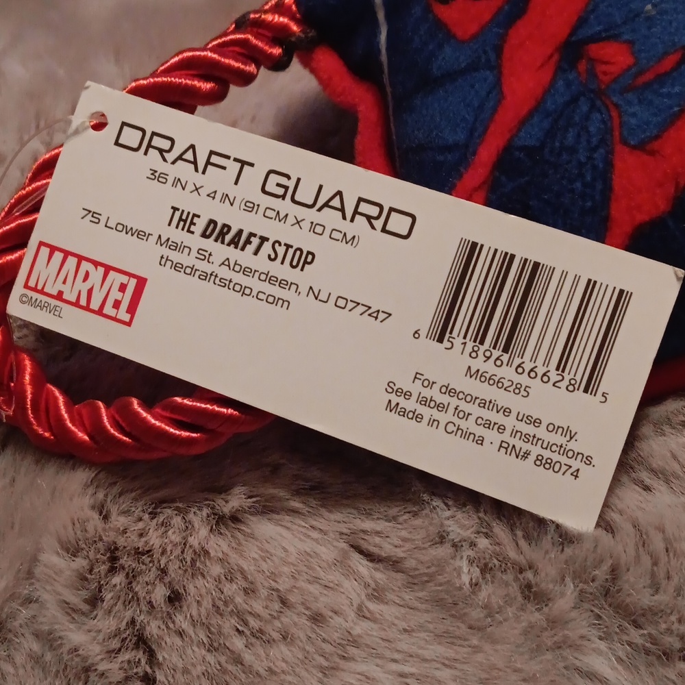 SPIDERMAN draft gaurd - Picture 4 of 4